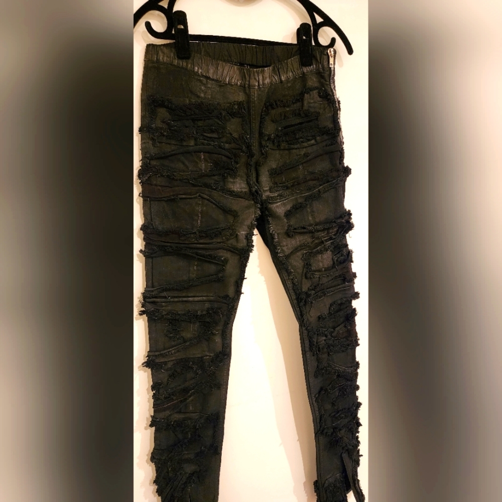Rick Owens DRKSHDW distressed jeans